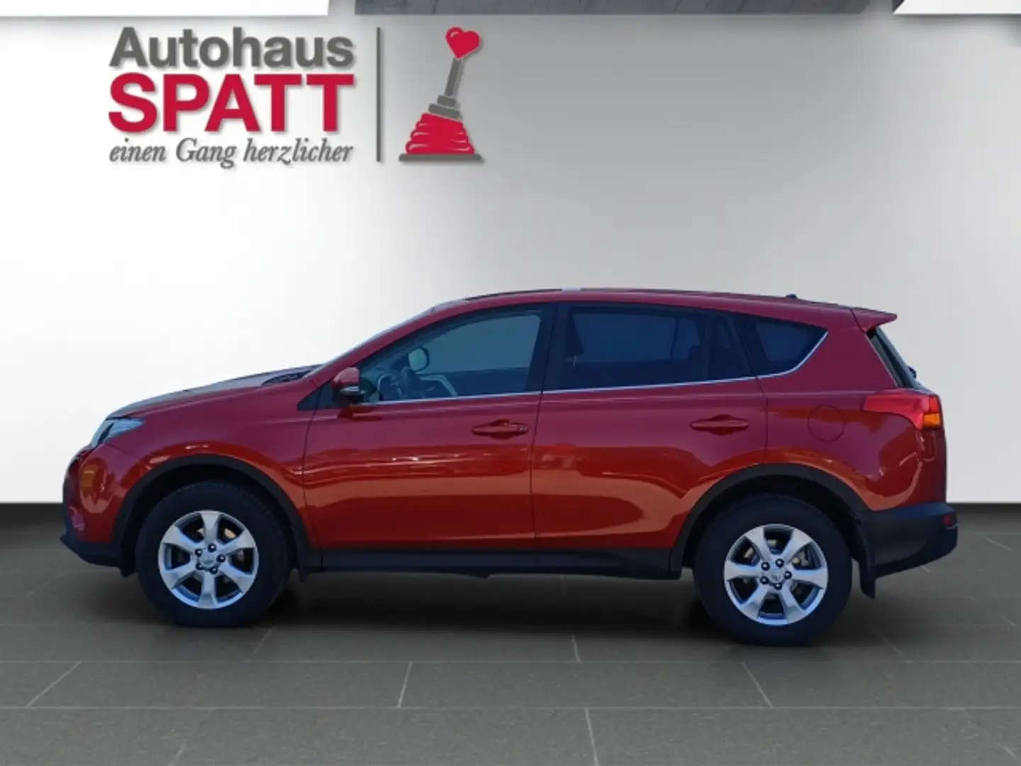 Toyota RAV 4 RAV4 2,2 D-4D Elegance 4WD !! Neuzugang !! Rot - 2