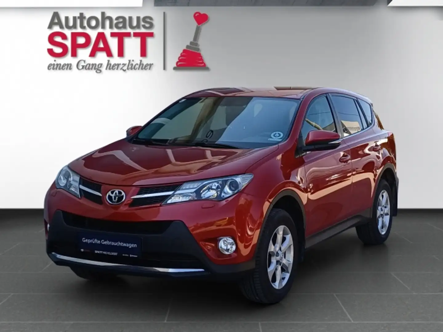Toyota RAV 4 RAV4 2,2 D-4D Elegance 4WD !! Neuzugang !! Rot - 1