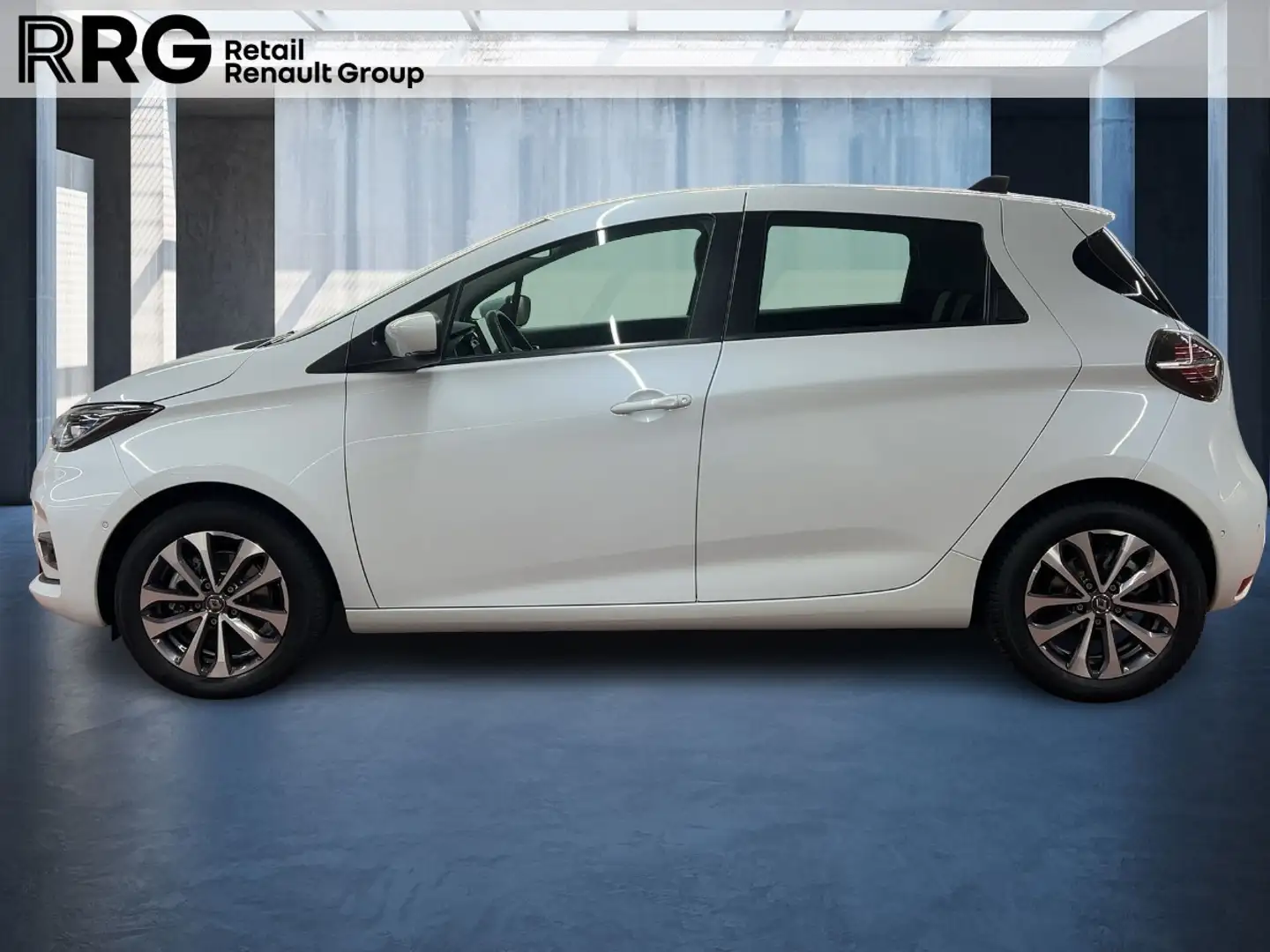 Renault ZOE INTENS R135 50 kWh CCS BATTERIEKAUF Weiß - 2