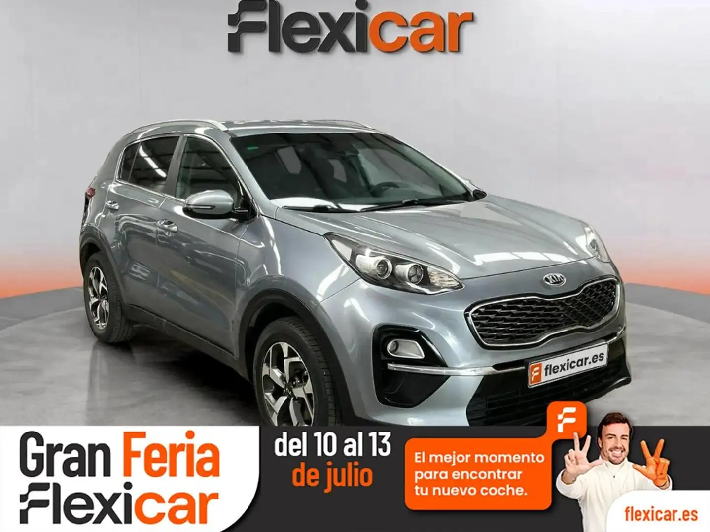 Kia Sportage 1.6 MHEV Drive 85kW Pack Total Style 4x2 Gris - 1
