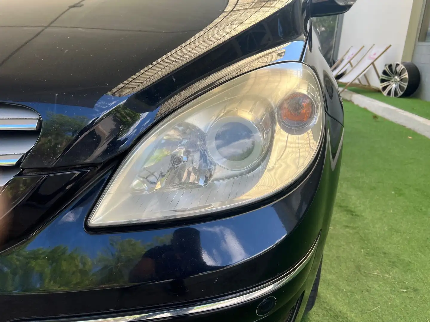 Mercedes-Benz B 200 CDI,KlimaA,SHZ,MFL,NAVI,LM-F,2H,TOP Black - 2