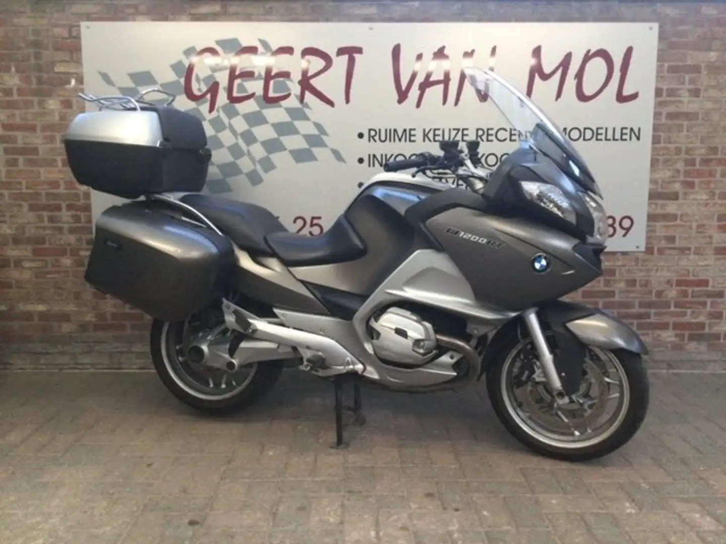 BMW R 1200 RT Beige - 1