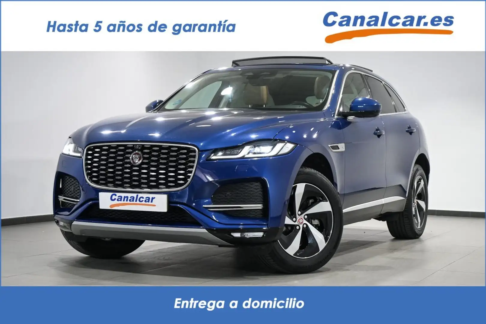Jaguar F-Pace 2.0D l4 MHEV S Aut. AWD 204 Azul - 1