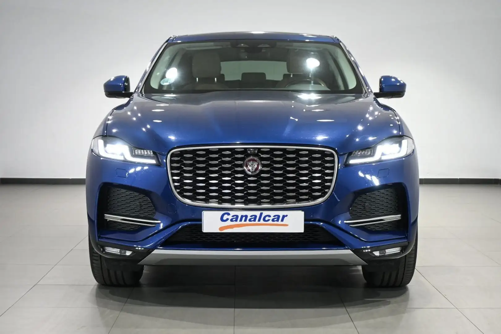 Jaguar F-Pace 2.0D l4 MHEV S Aut. AWD 204 Azul - 2