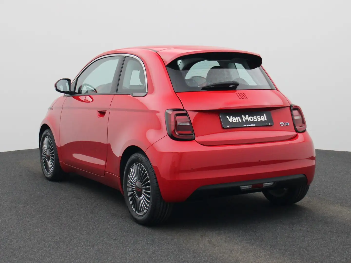 Fiat 500 RED 42 kWh Rouge - 2