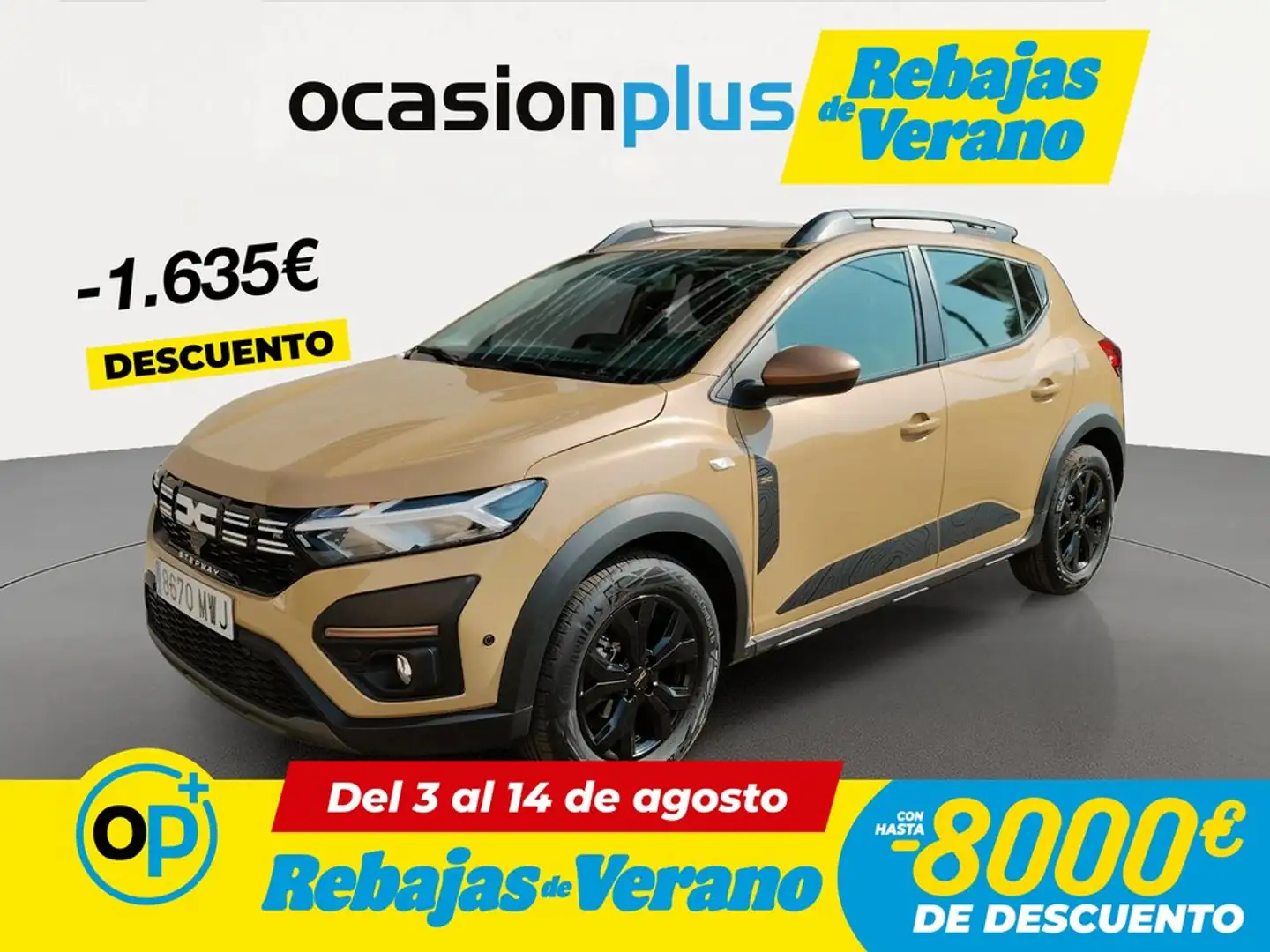 Dacia Sandero Stepway TCe Extreme Go CVT 67kW Marrón - 1