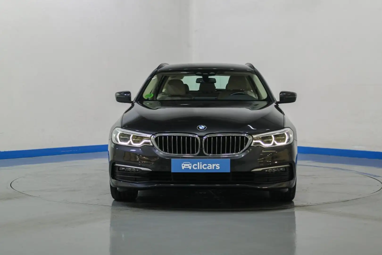 BMW 530 530dA Touring xDrive Gris - 2