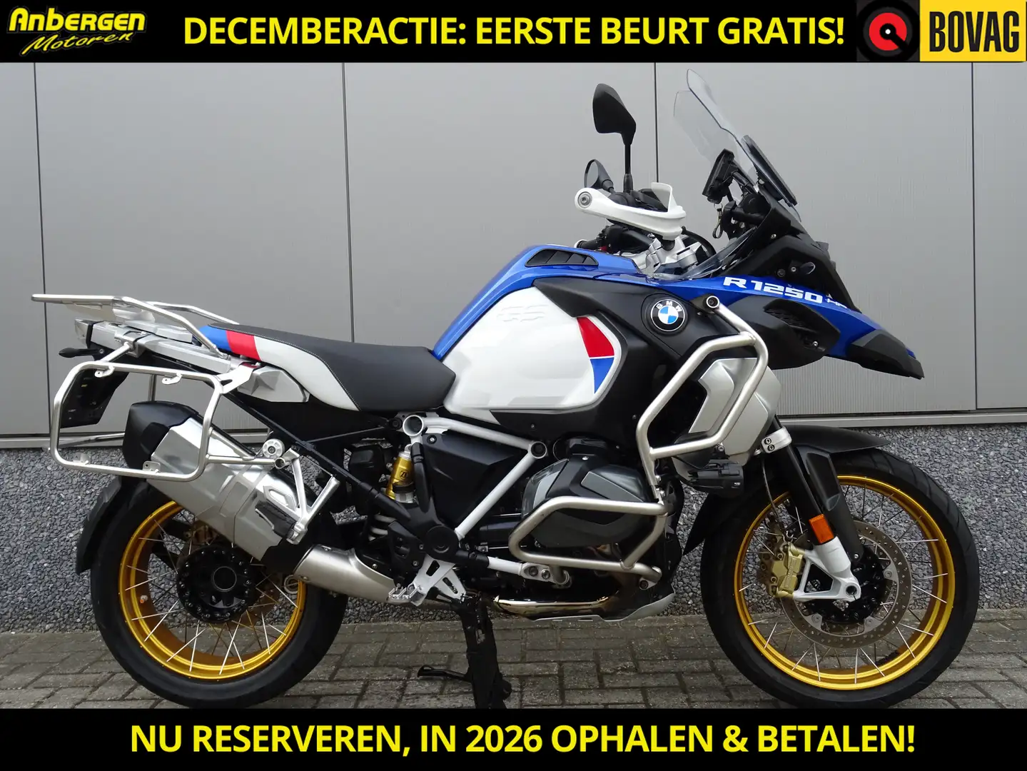 BMW R 1250 GS Adventure Biały - 1