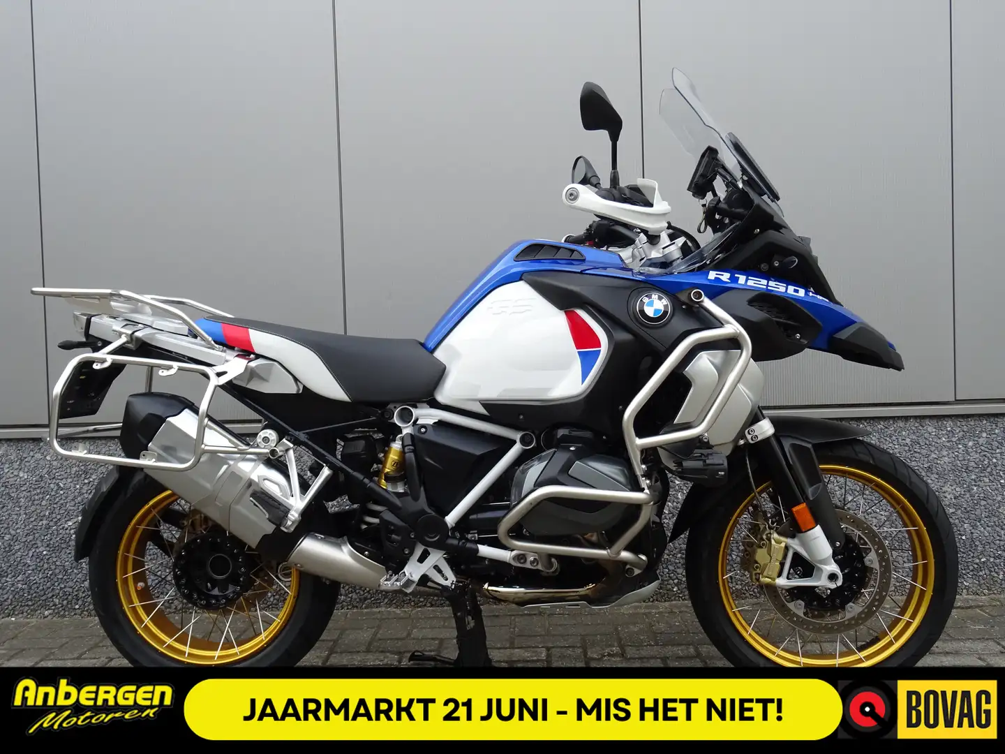 BMW R 1250 GS Adventure Alb - 1
