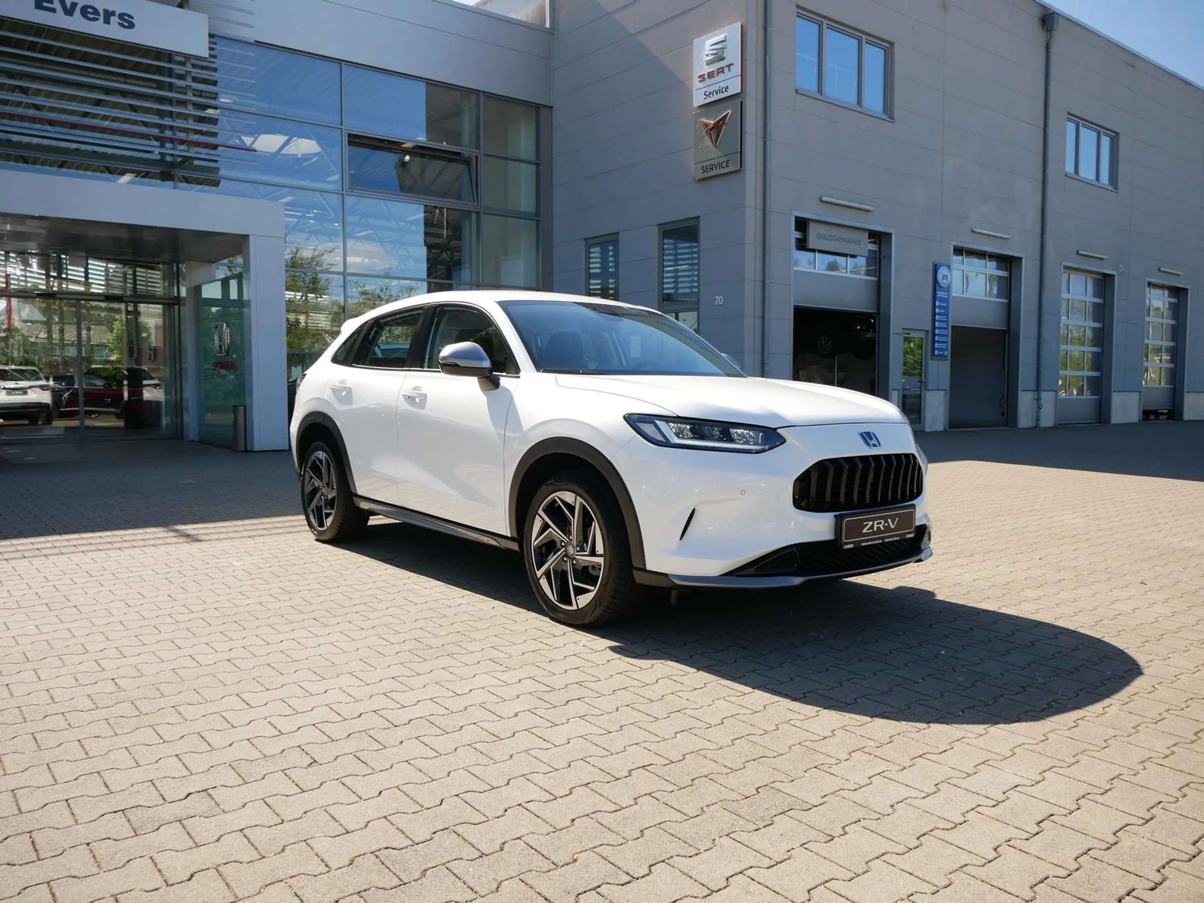 Honda ZR-V 2.0 i-MMD HYBRID AEROPAKET+19Z.GJR+ACC+NAVI — photo 6