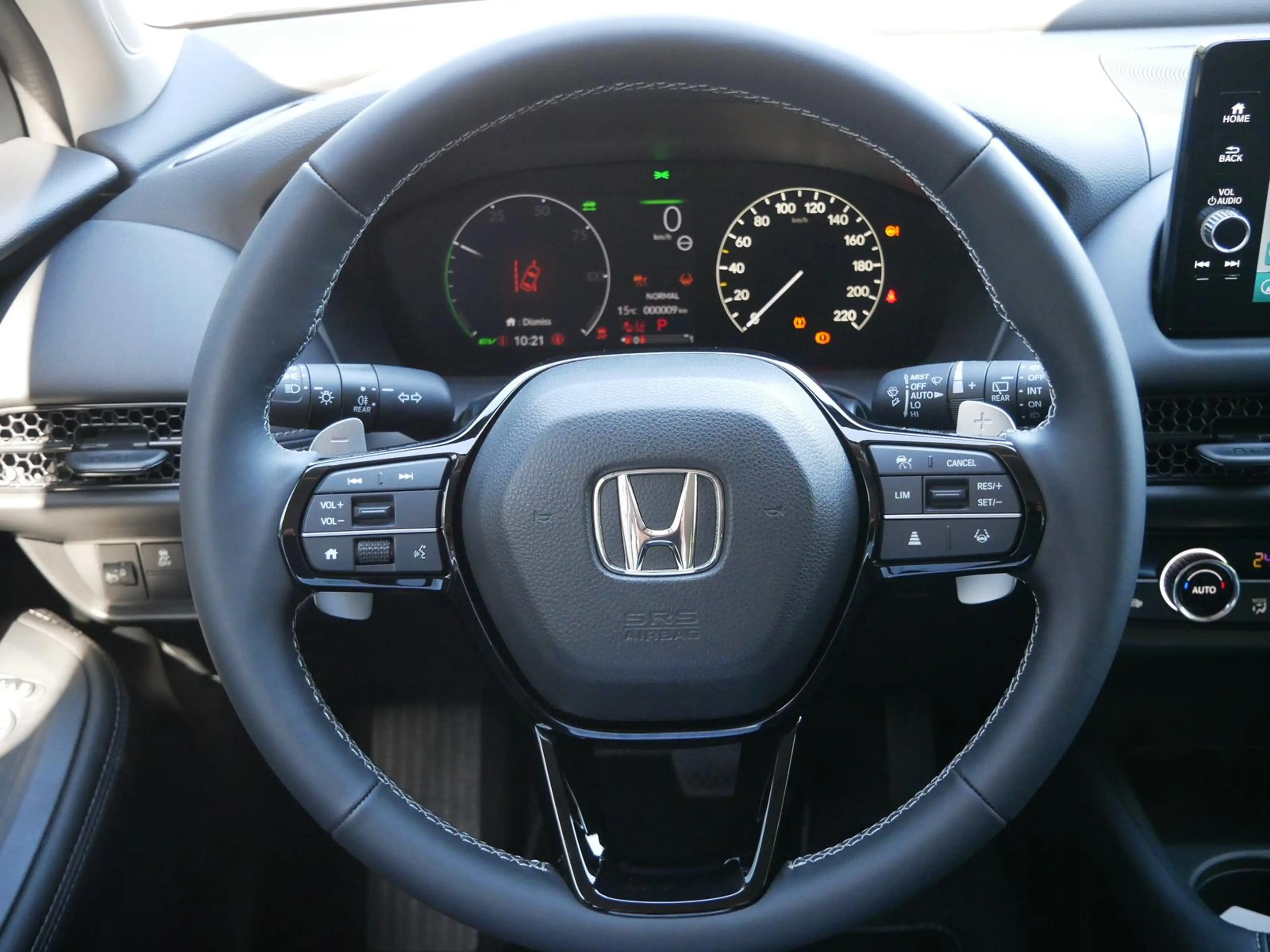 Honda ZR-V 2.0 i-MMD HYBRID AEROPAKET+19Z.GJR+ACC+NAVI — photo 13