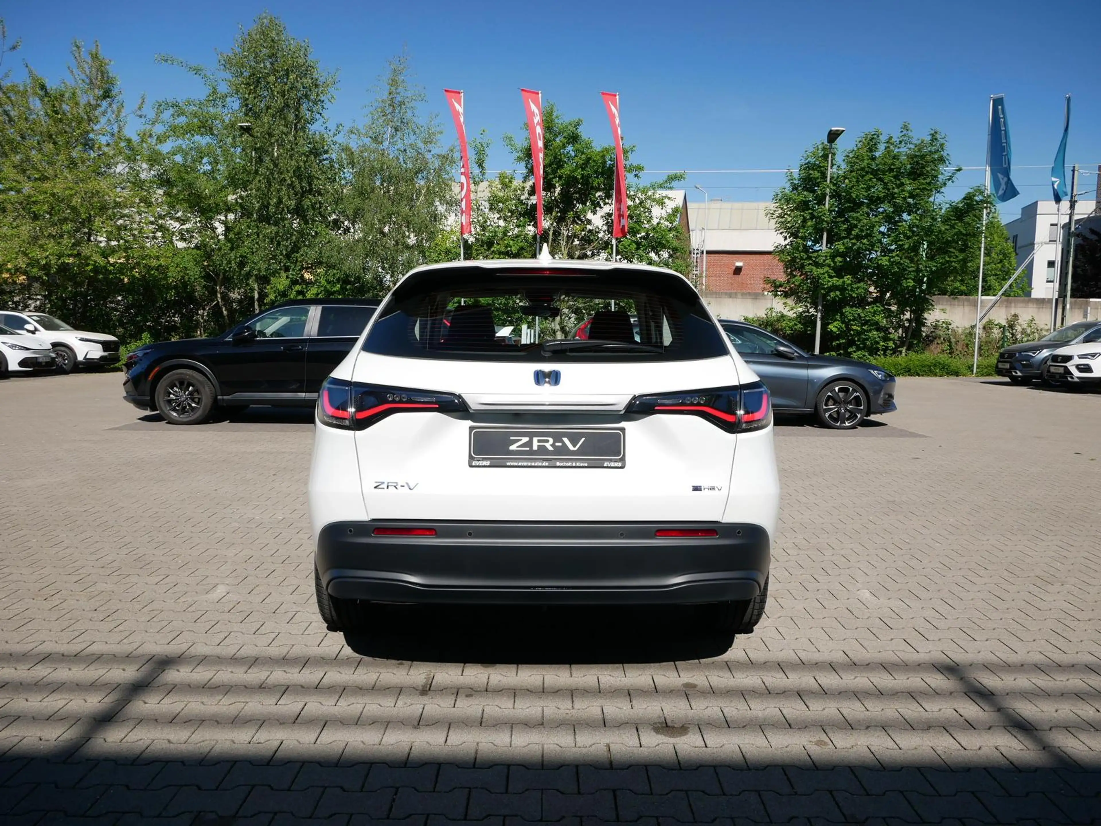 Honda ZR-V 2.0 i-MMD HYBRID AEROPAKET+19Z.GJR+ACC+NAVI — photo 8
