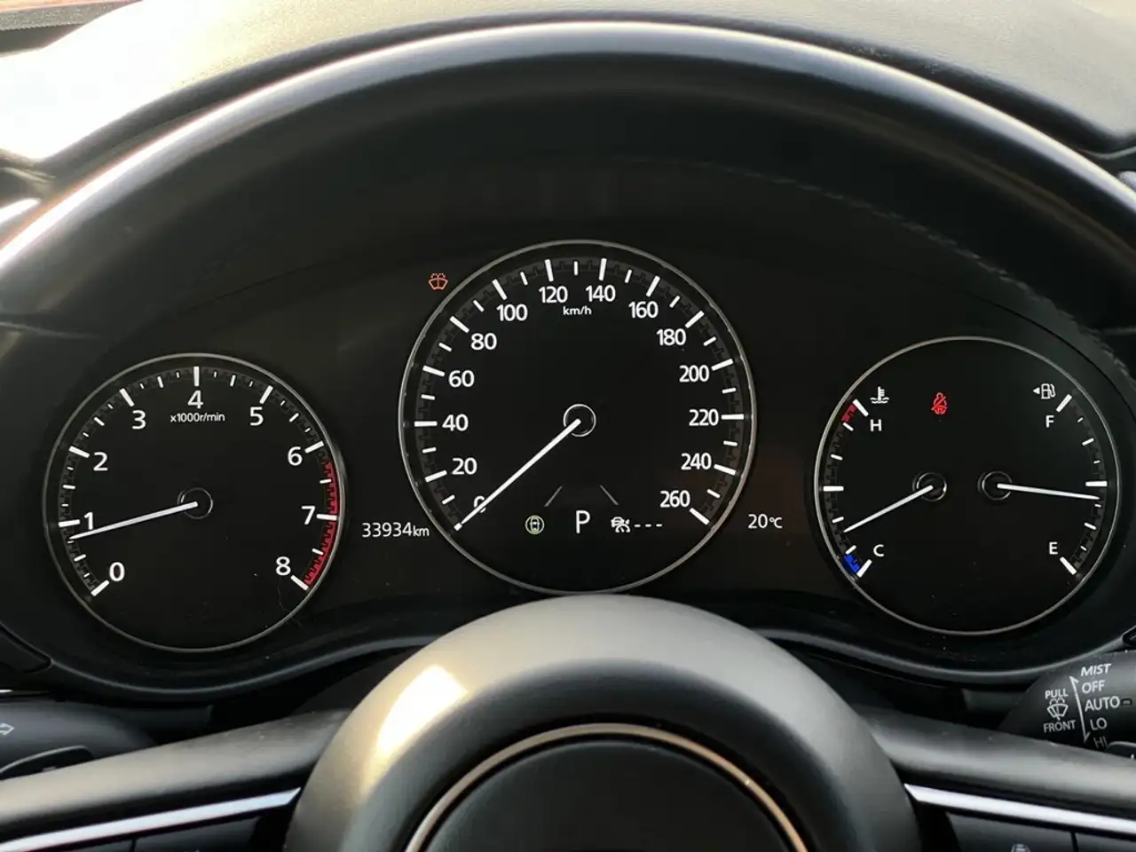 Mazda 3 снимка Mazda 3