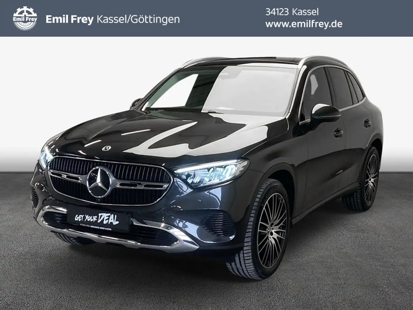 Mercedes-Benz GLC 200 GLC Gris - 1