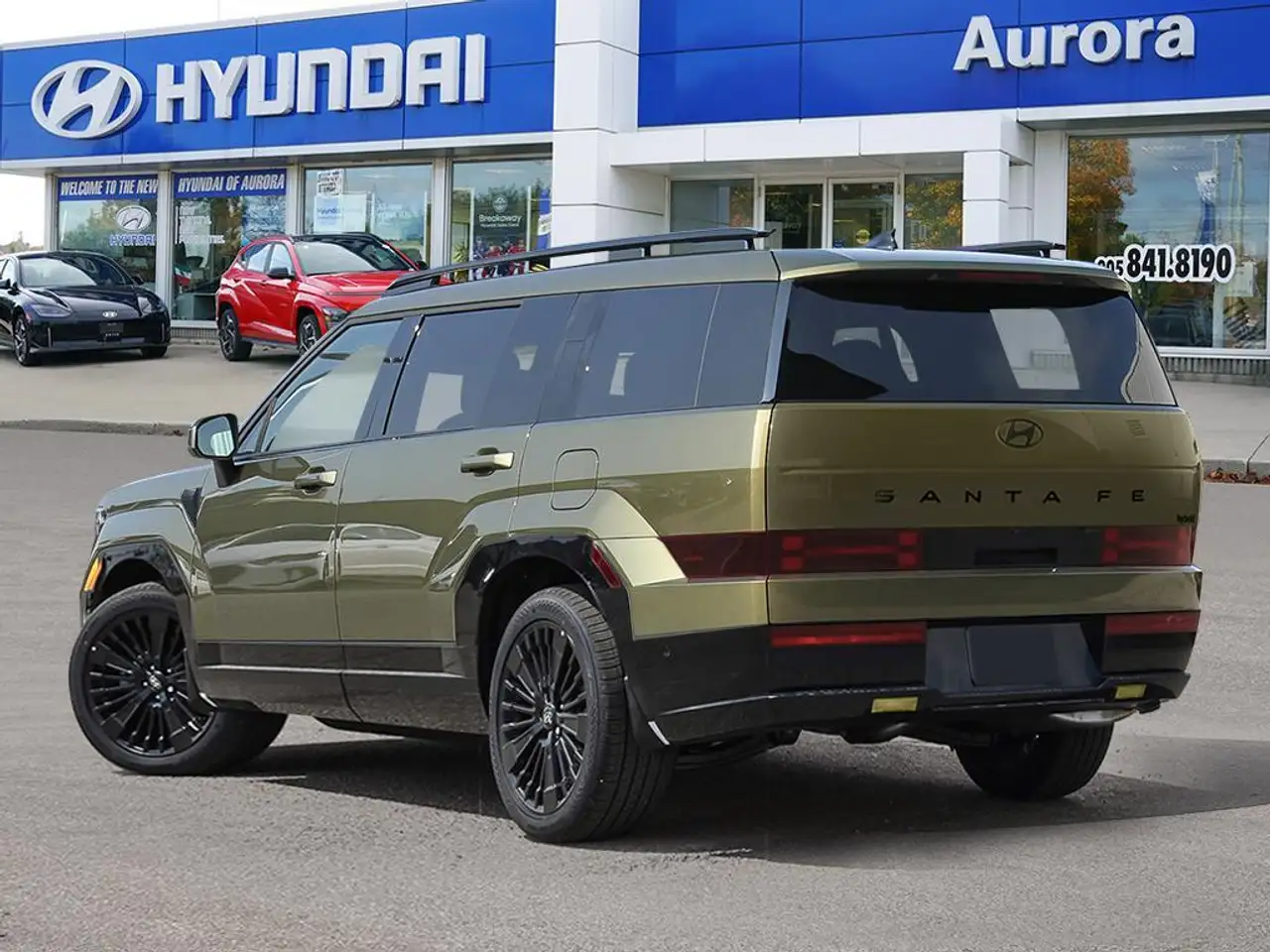 Hyundai SANTA FE снимка Hyundai SANTA FE