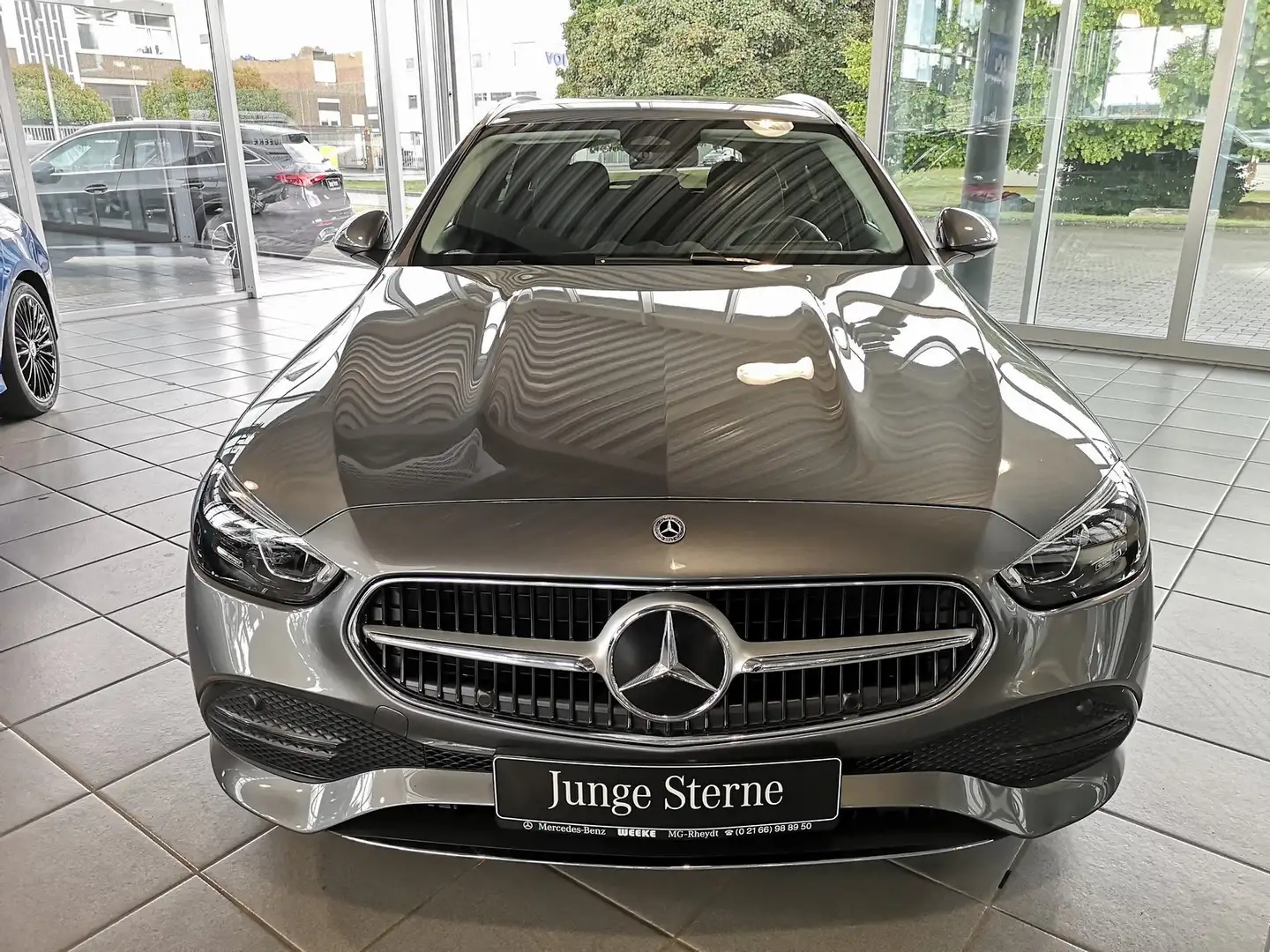 Mercedes-Benz C 180 T Avantgarde AHK+TOTWINKEL+ADVANCED-PAKET+ Grau - 2