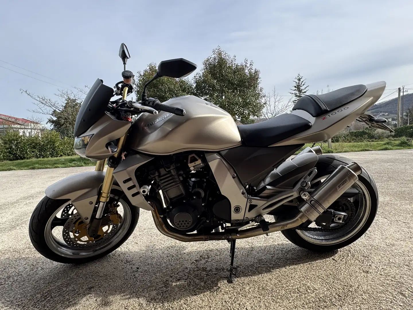 Kawasaki Z 1000 - 1