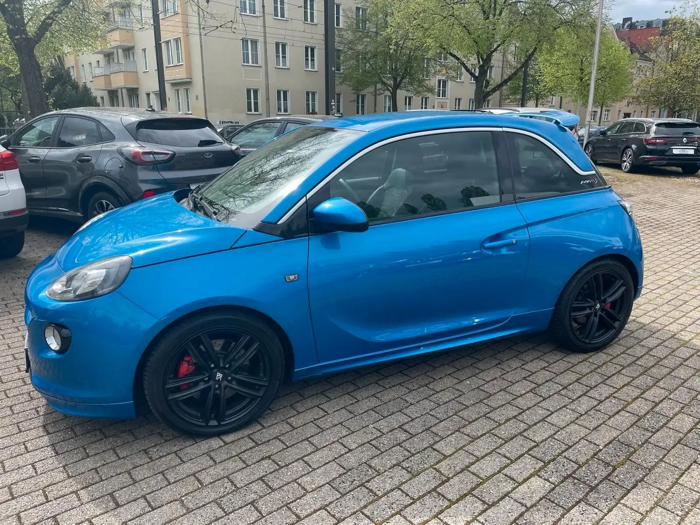 Opel Adam S 1.4 Turbo*SITZHZG*PDC*LENKRADHZG*18" LM* Bleu - 2