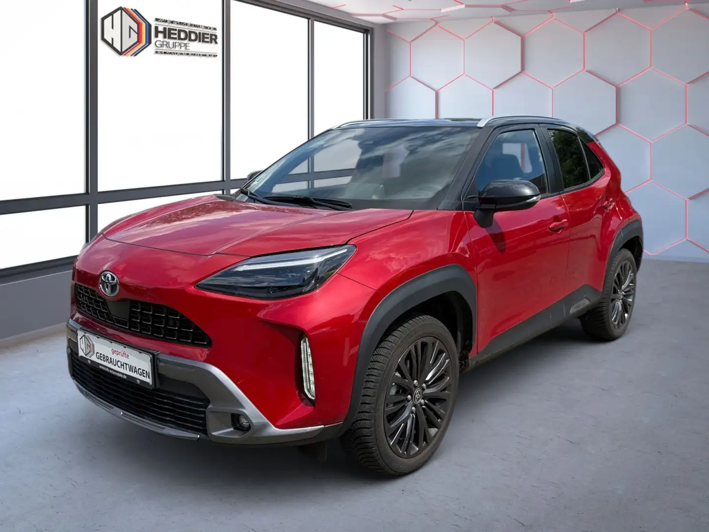 Toyota Yaris Cross Hybrid AWD-i Adventure *ALLWETTER*KA Rouge - 1