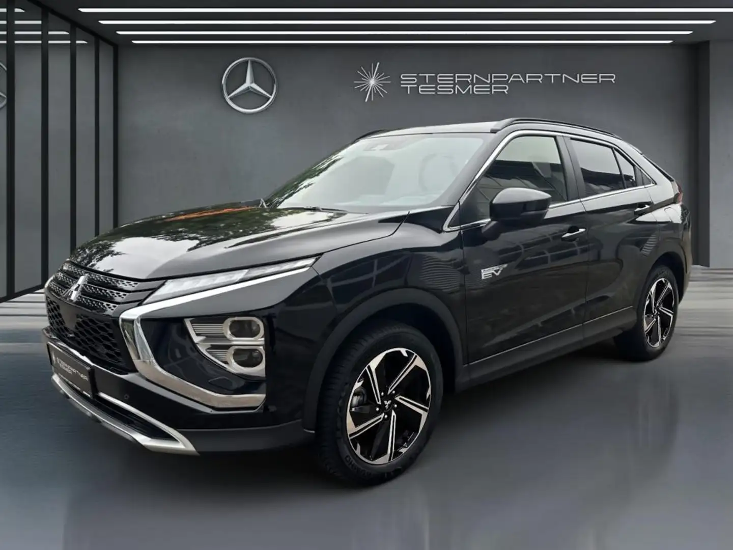 Mitsubishi Eclipse Cross Intro Edition Hybrid 4WD HuD+Sthzg Zwart - 2