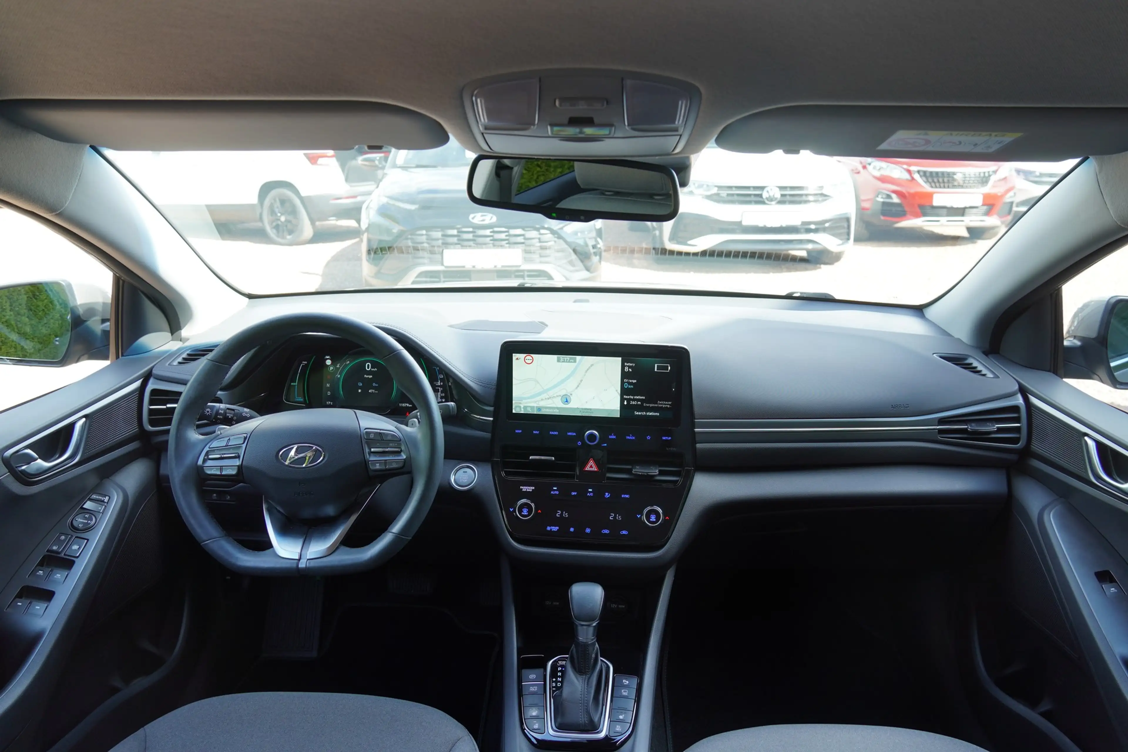 Hyundai IONIQ Ioniq 1.6 Style Hybrid LED Navi Virtual Cockpit — photo 12
