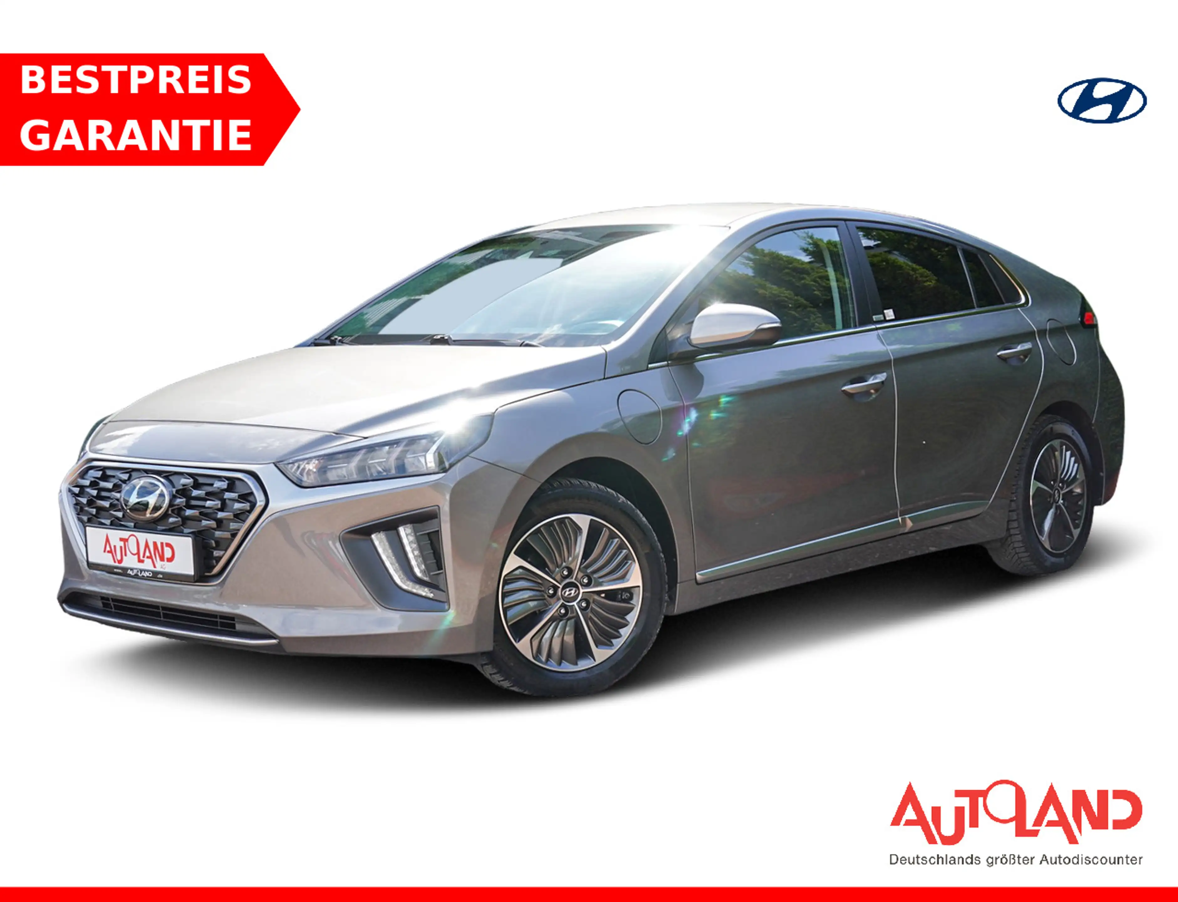 Hyundai IONIQ Ioniq 1.6 Style Hybrid LED Navi Virtual Cockpit