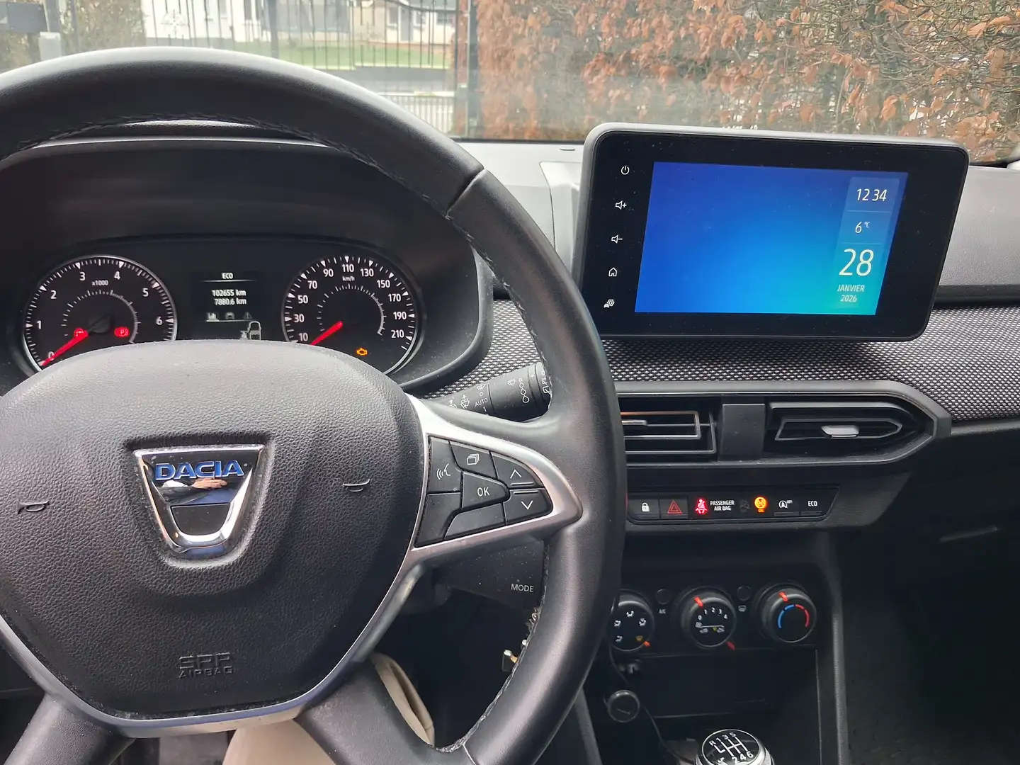 Dacia Sandero Sandero ECO-G 100 Essentiel Noir - 2