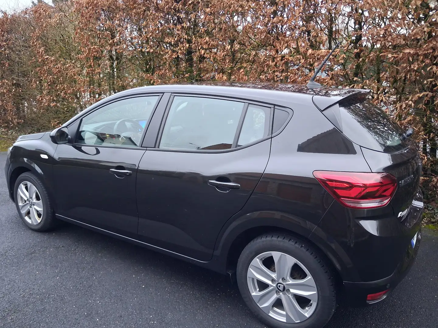 Dacia Sandero Sandero ECO-G 100 Essentiel Noir - 1