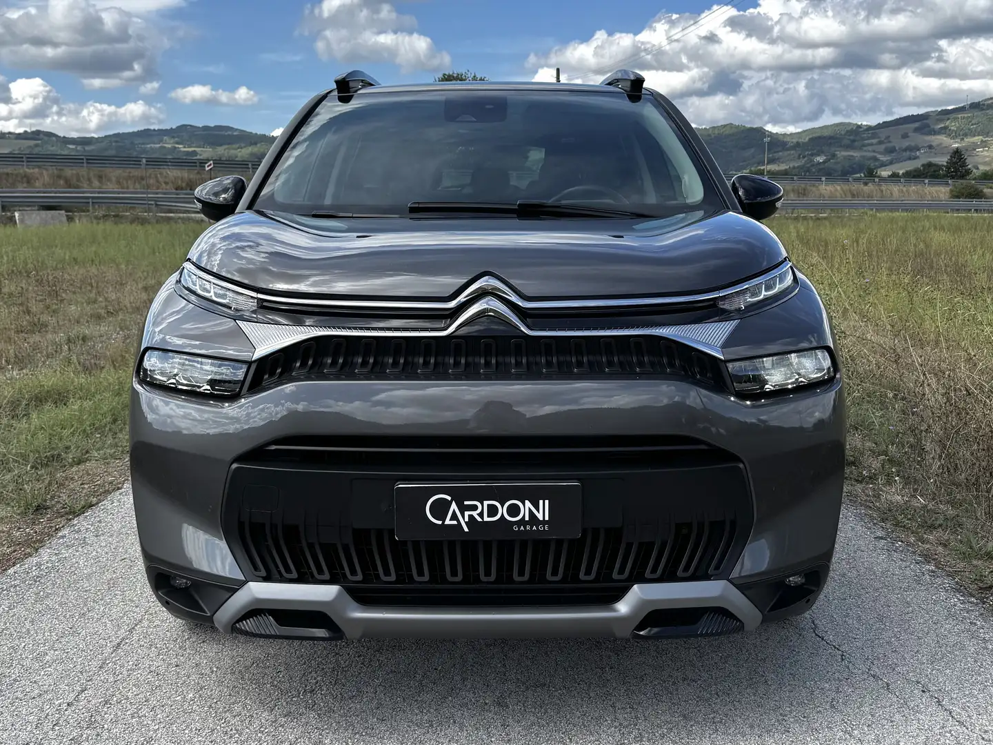 Citroen C3 Aircross C3 Aircross I 2021 1.2 puretech Feel s Grigio - 2