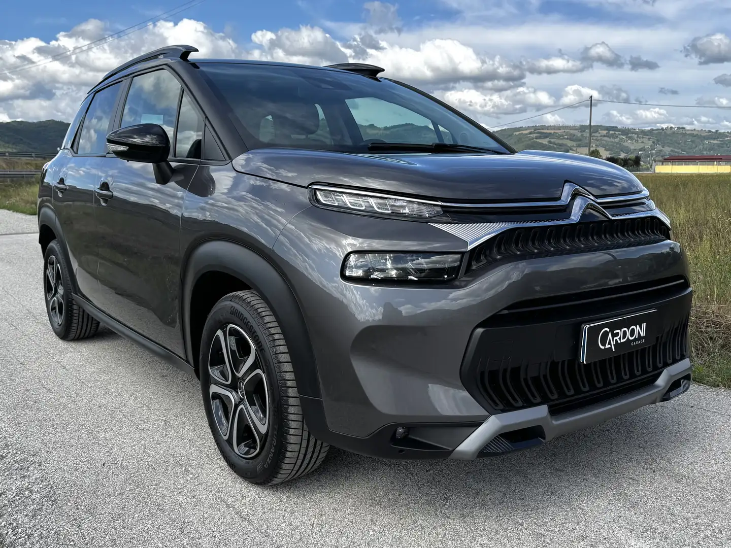 Citroen C3 Aircross C3 Aircross I 2021 1.2 puretech Feel s Gris - 1