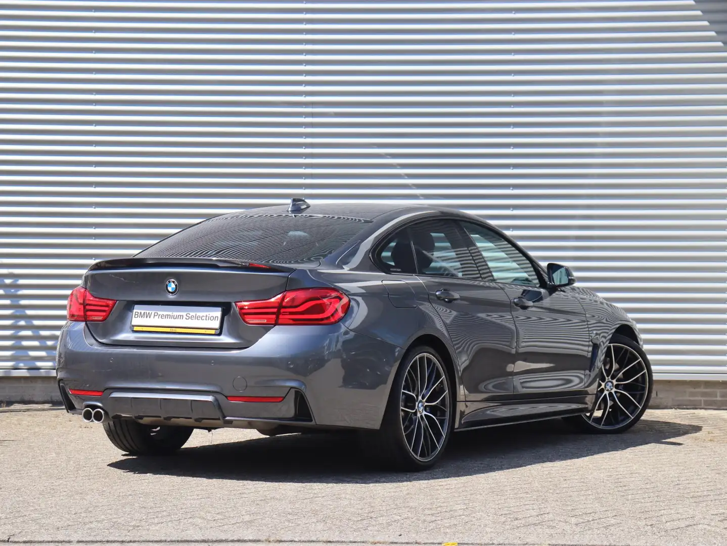 BMW 420 4 Serie Gran Coupé 420i | High Executive | M Sport Gris - 2