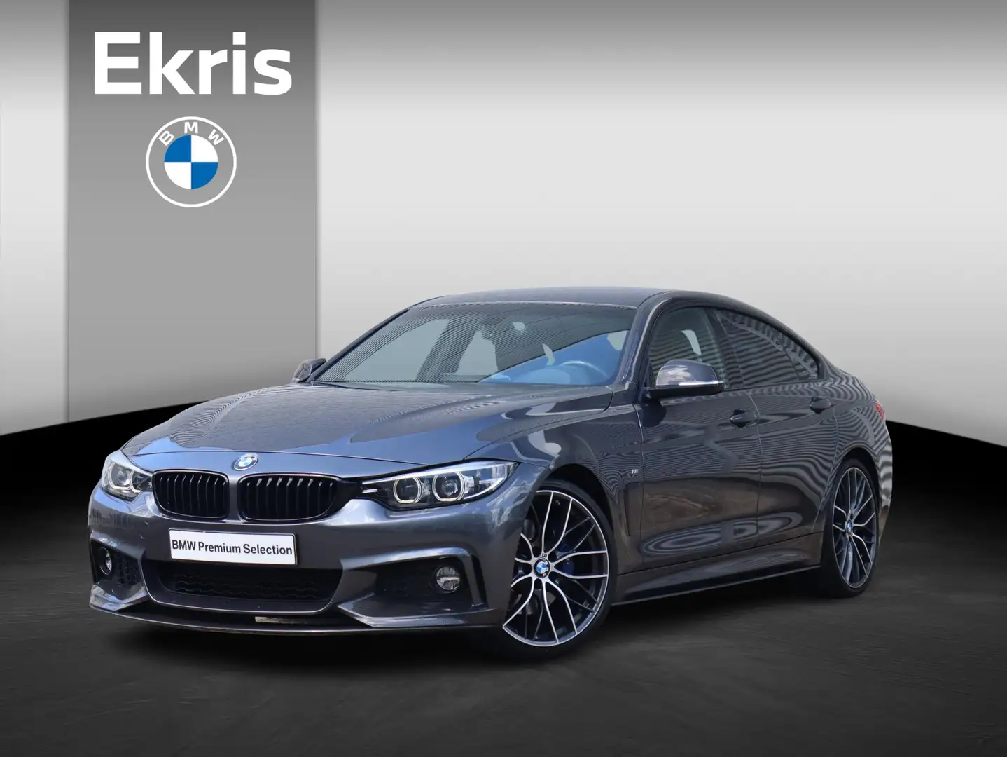 BMW 420 4 Serie Gran Coupé 420i | High Executive | M Sport Gris - 1