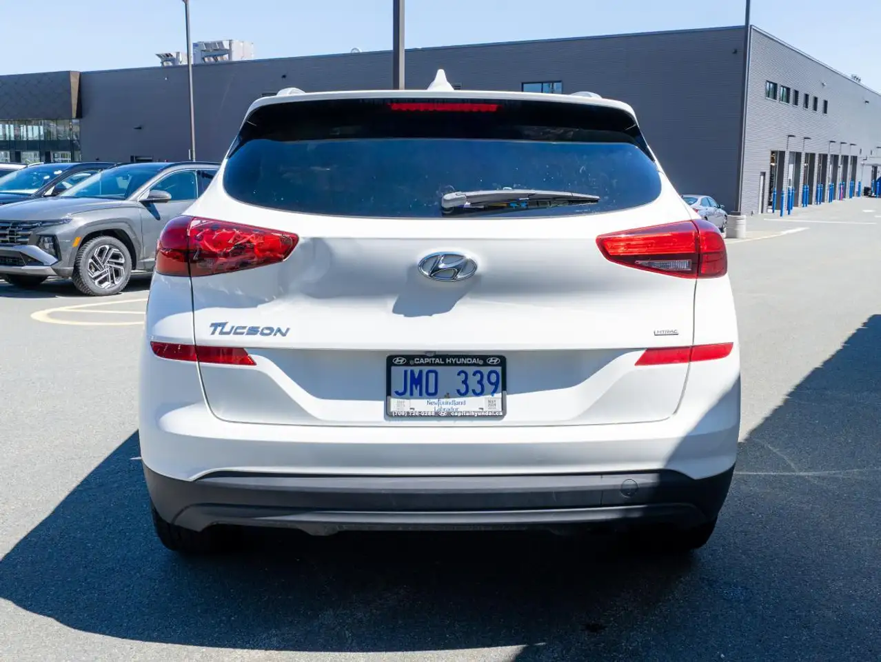 Hyundai TUCSON снимка Hyundai TUCSON