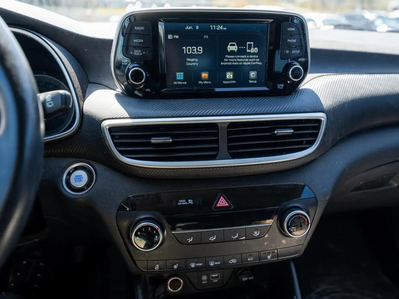 Hyundai TUCSON снимка Hyundai TUCSON