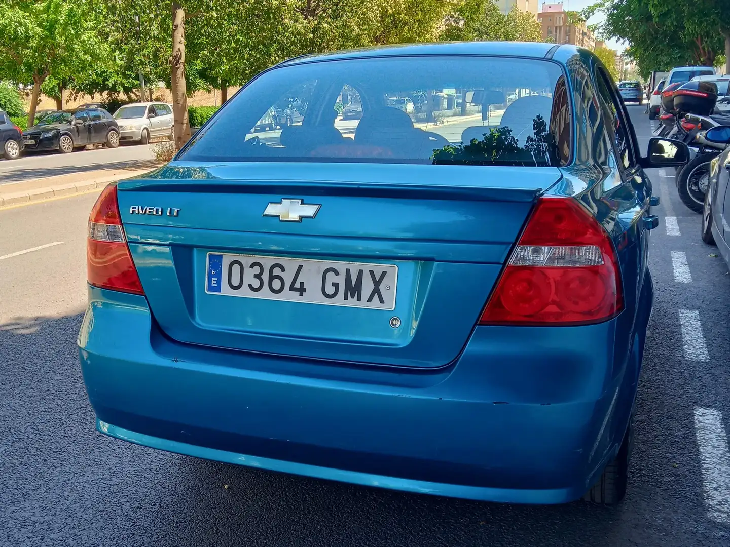 Chevrolet Aveo Aveo 1.4 16v LT LT Azul - 2