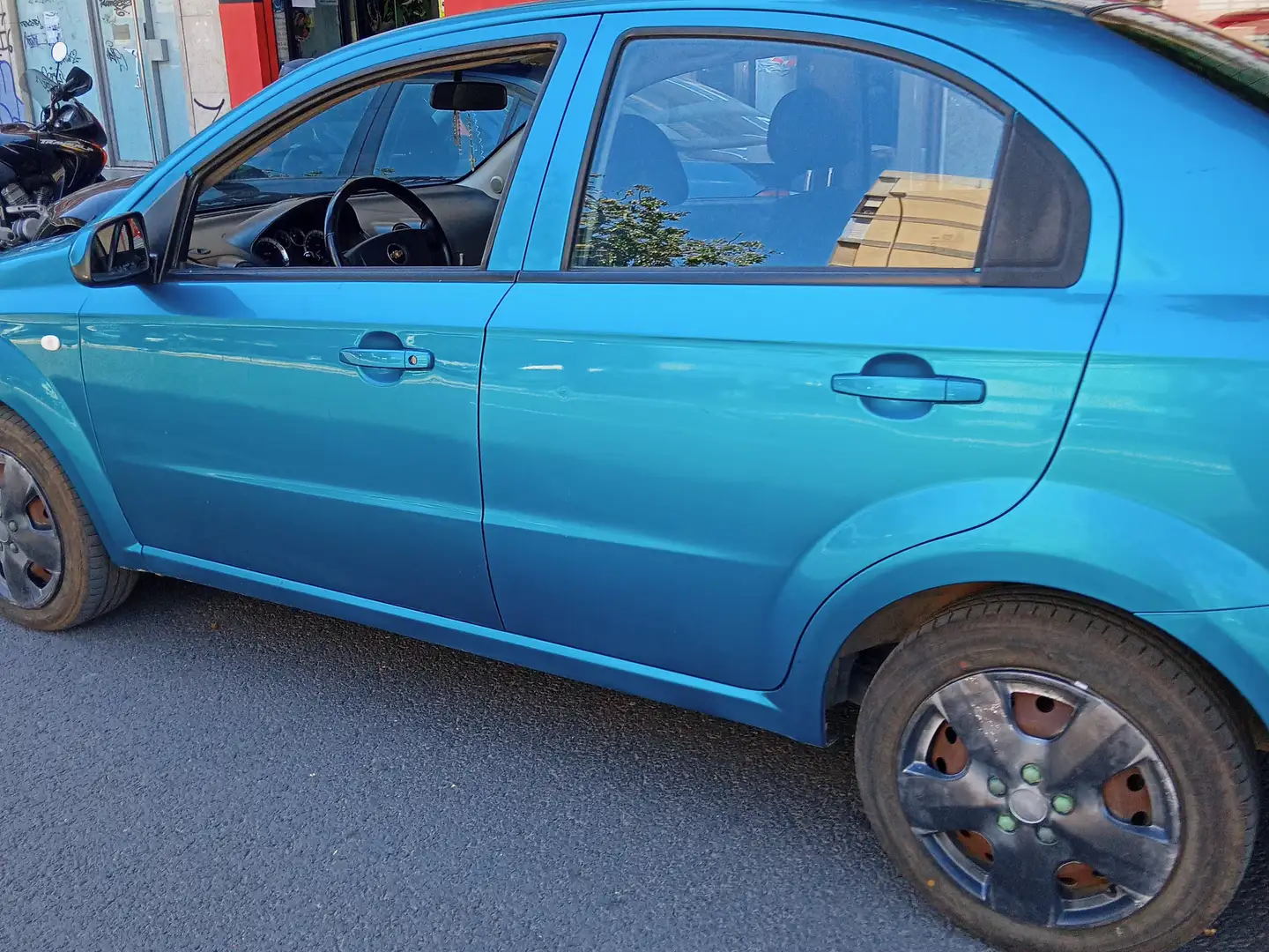 Chevrolet Aveo Aveo 1.4 16v LT LT Azul - 1