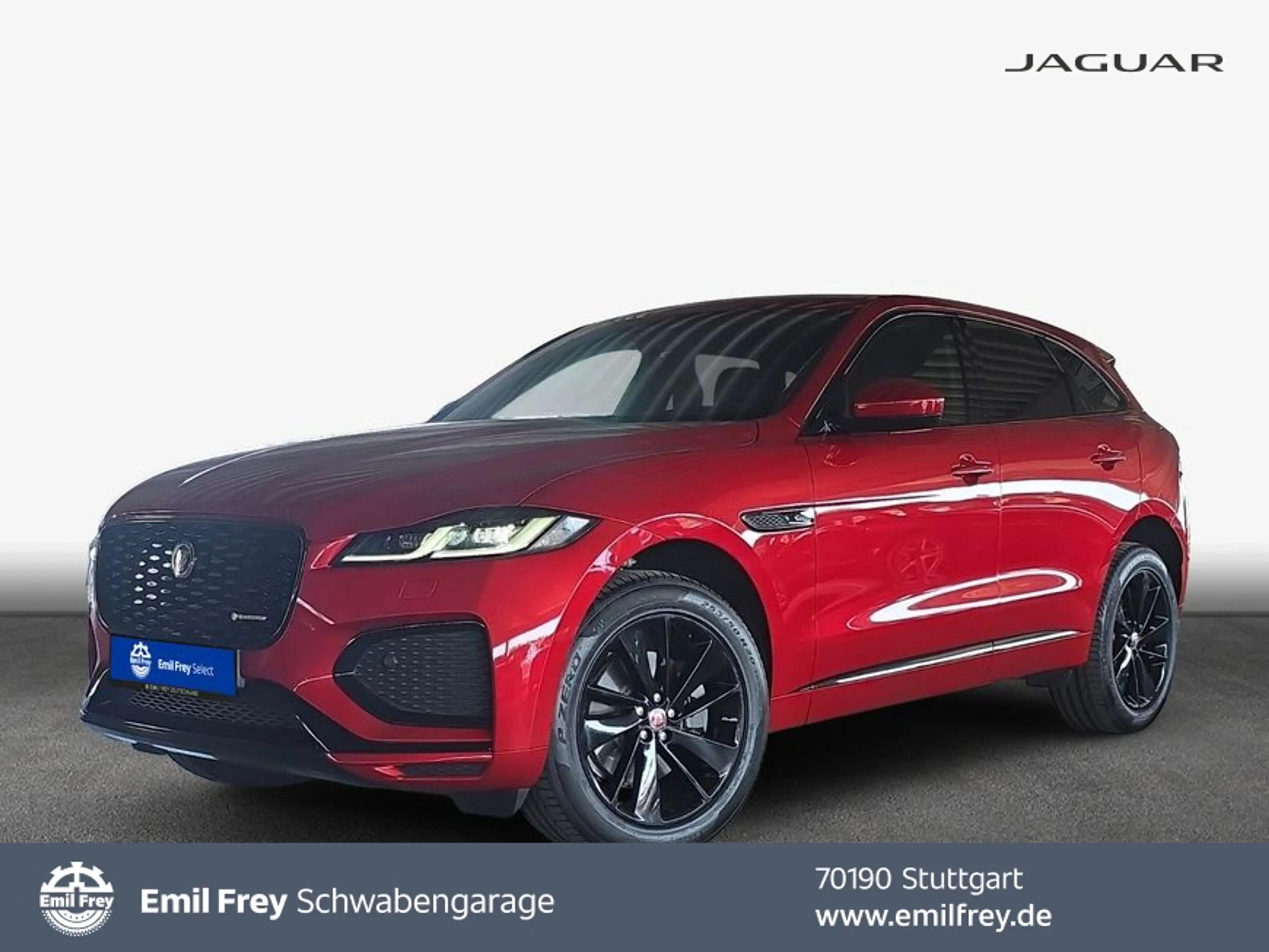 Jaguar F-Pace D200 AWD R-Dynamic SE