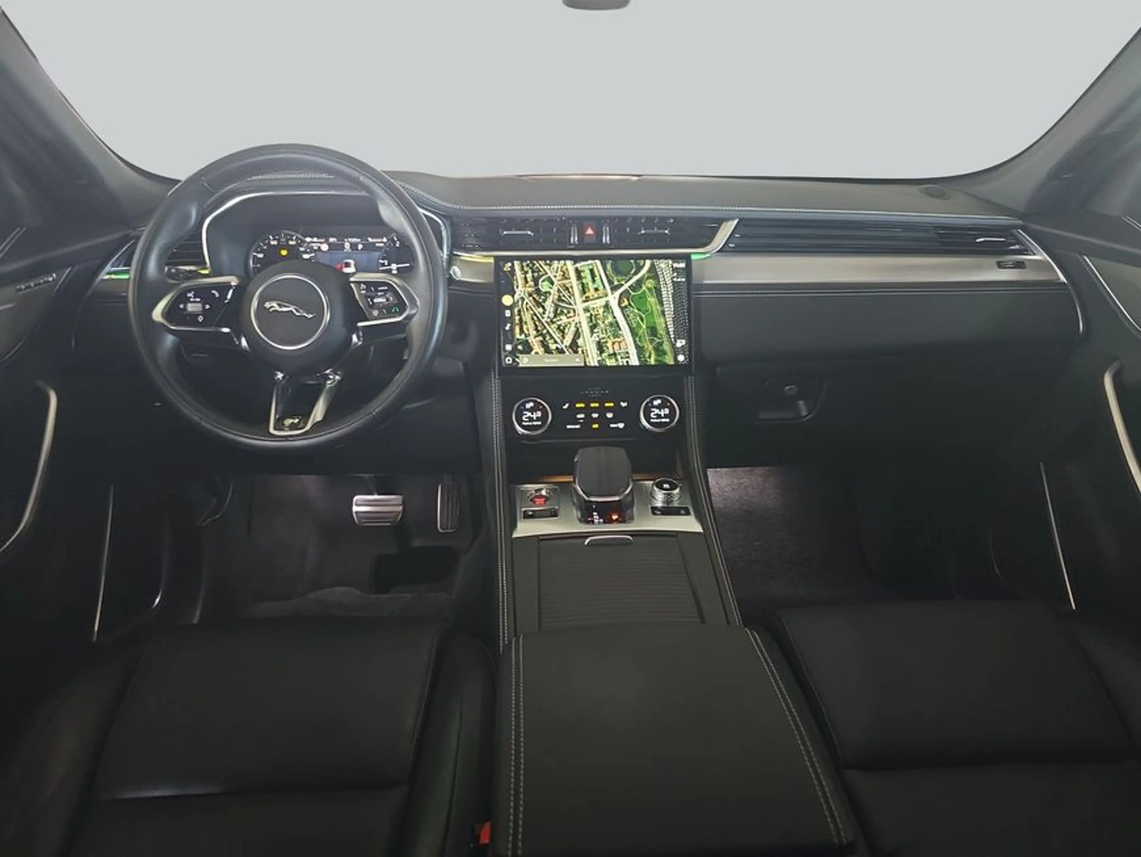 Jaguar F-Pace D200 AWD R-Dynamic SE — photo 4
