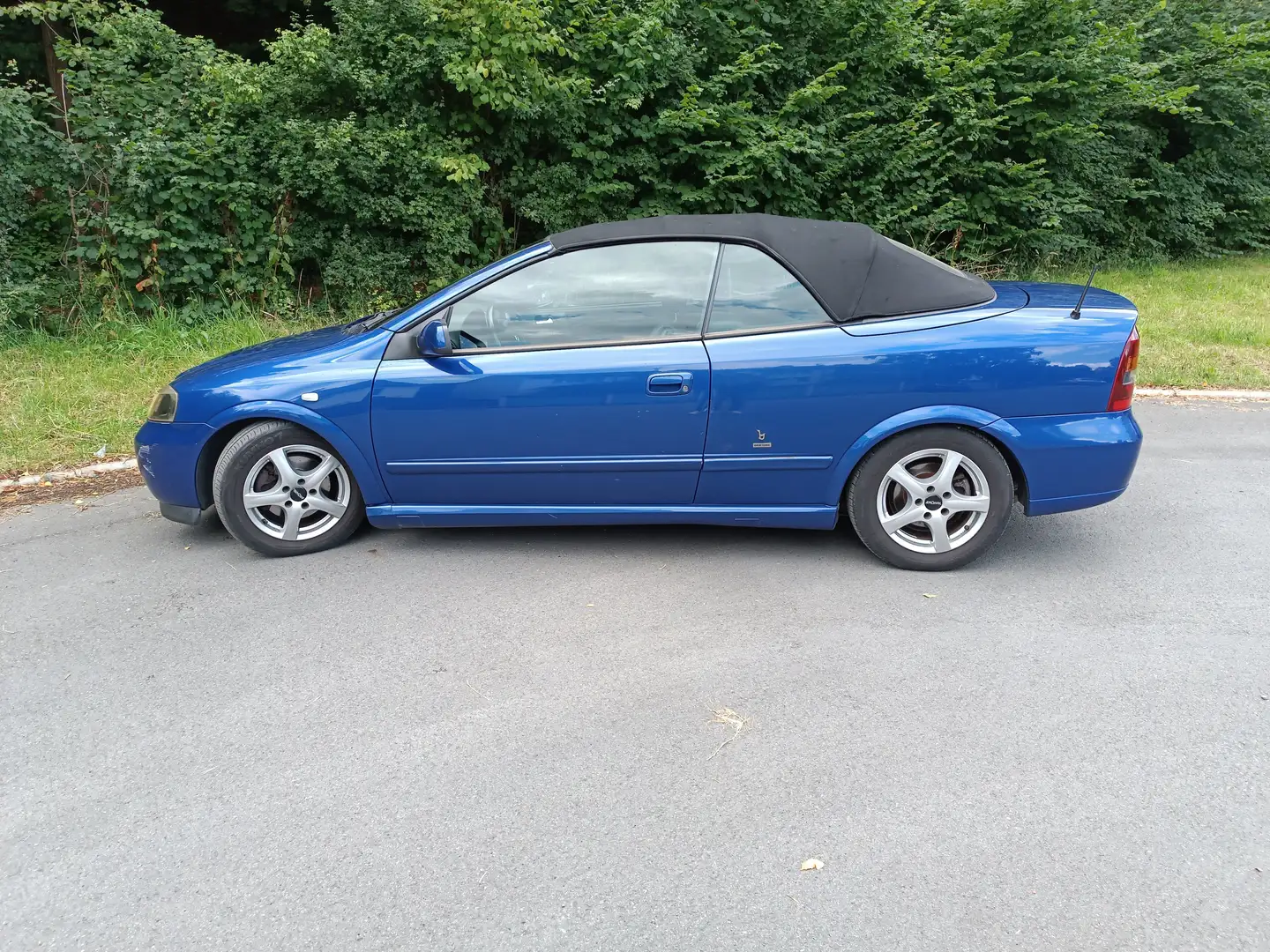 Opel Astra Astra Cabrio 1.8 16V Blau - 1