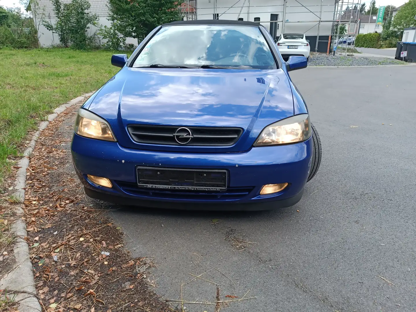 Opel Astra Astra Cabrio 1.8 16V Blau - 2