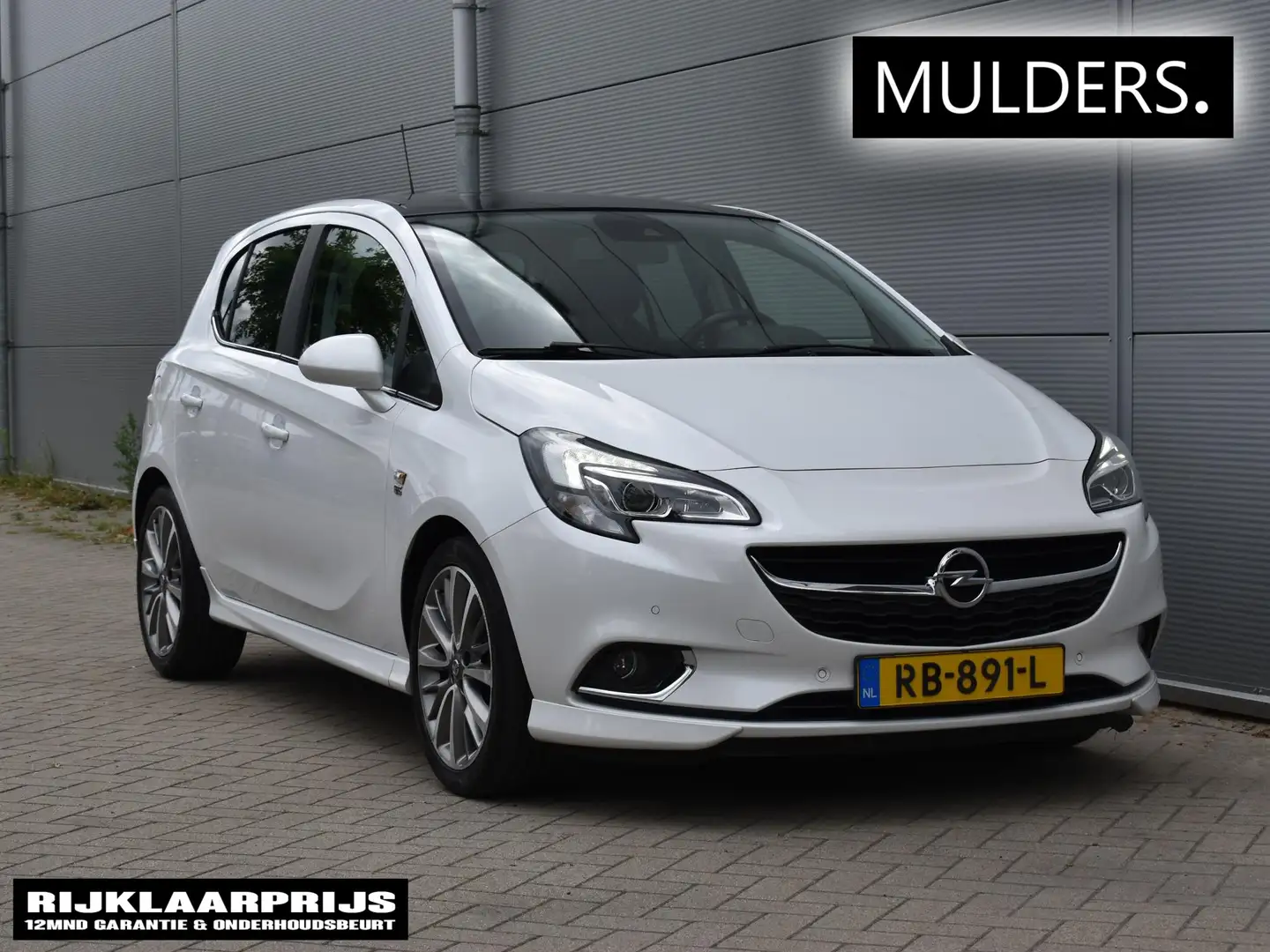 Opel Corsa 1.0 Turbo Innovation OPC LINE / CAMERA / ECC Wit - 1