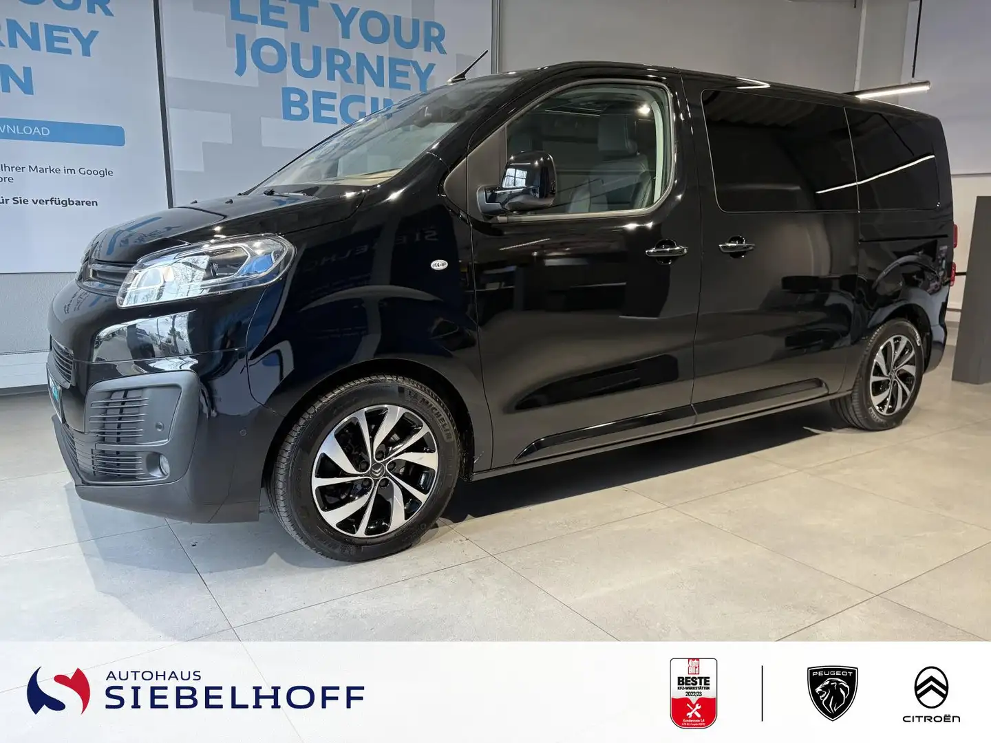 Citroen Spacetourer M Business Lounge BlueHDi 180 EAT8 * Schwarz - 1
