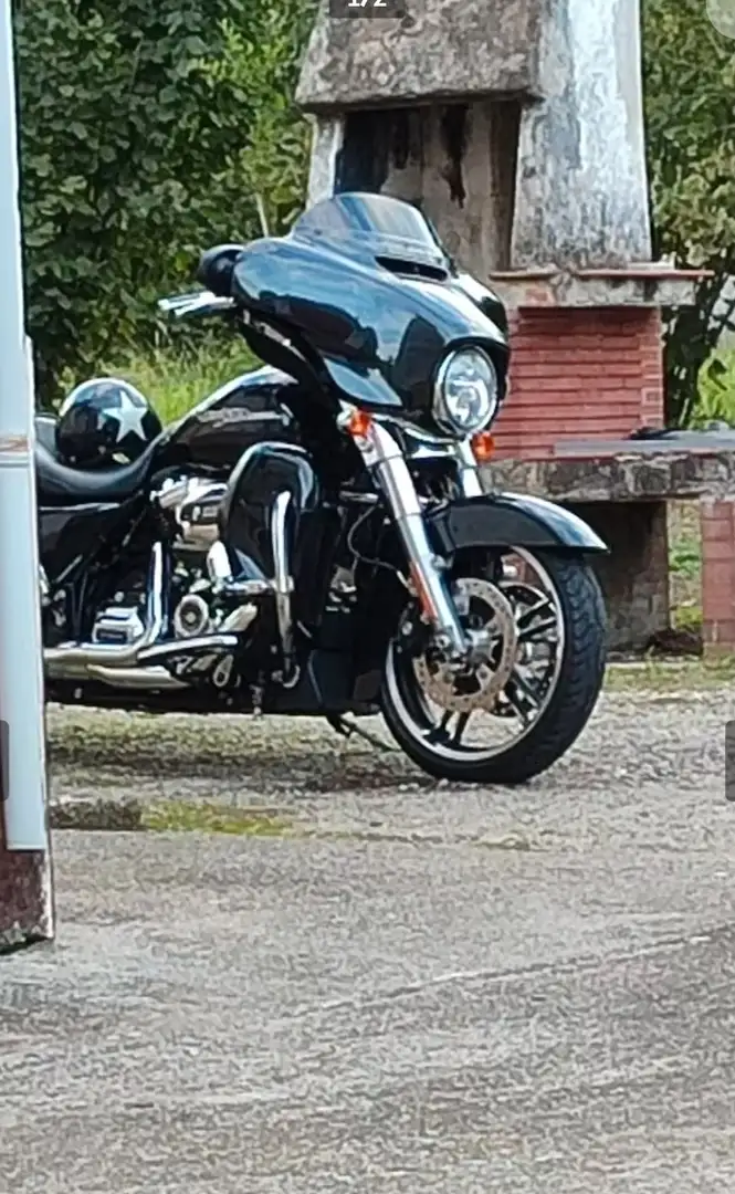 Harley-Davidson Street Glide Чёрный - 2