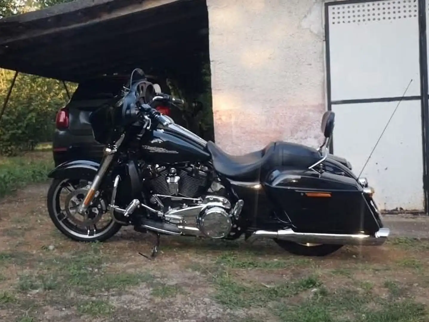 Harley-Davidson Street Glide Чёрный - 1