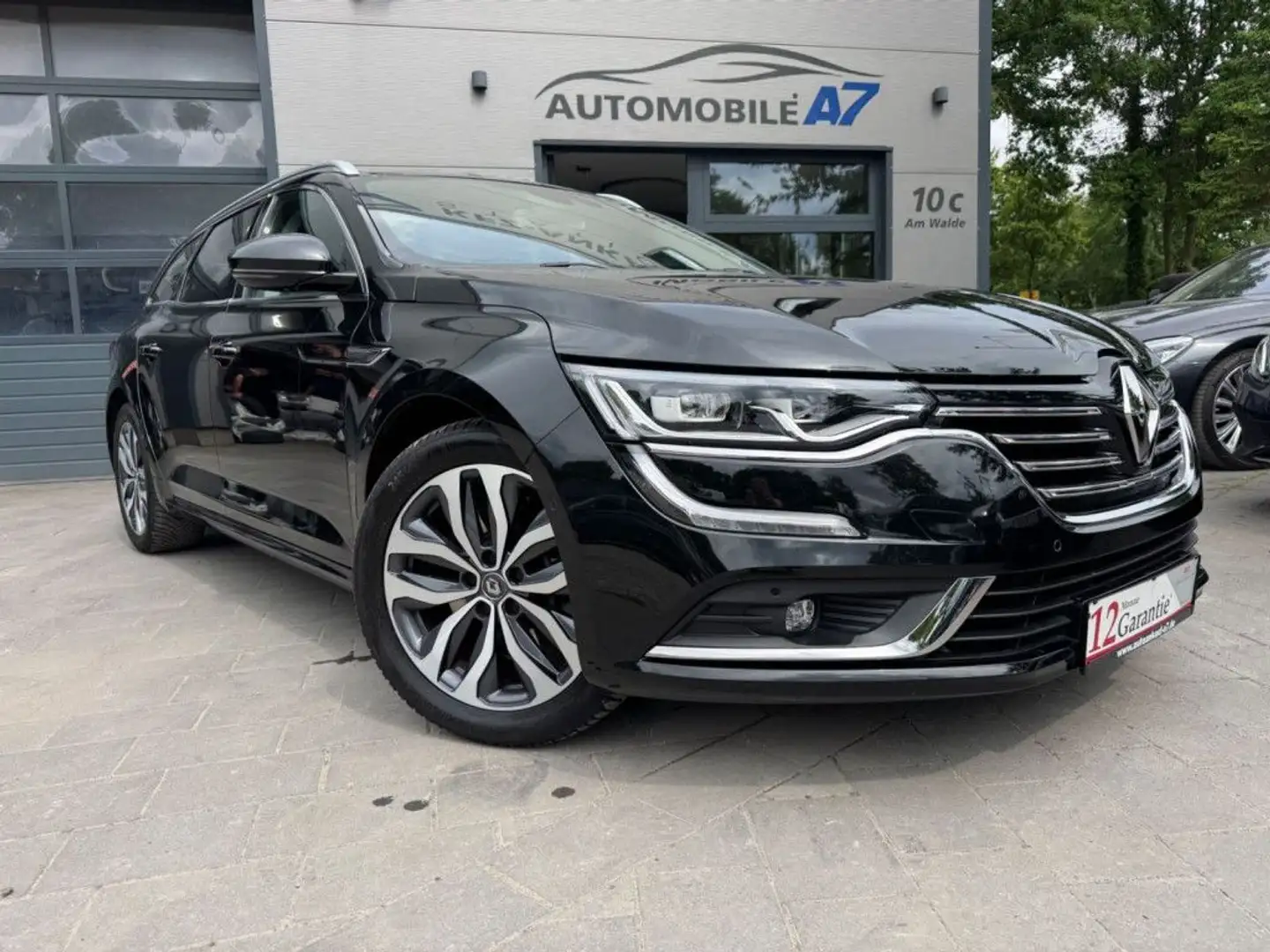 Renault Talisman Grandtour Limited Schwarz - 1