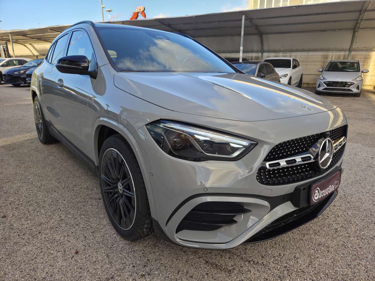 Mercedes-Benz GLA 200 GLA 200 d Premium auto