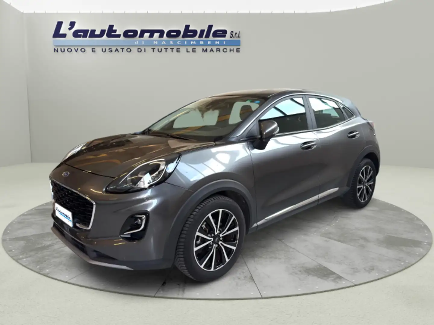 Ford Puma 1.0 ecoboost h Titanium s&s 125cv Grijs - 1