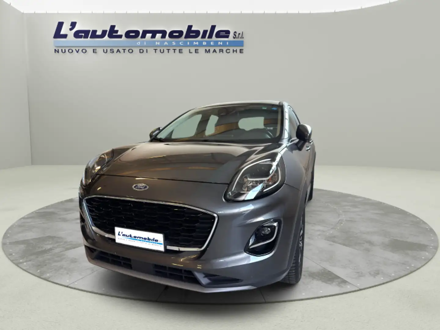 Ford Puma 1.0 ecoboost h Titanium s&s 125cv Grijs - 2