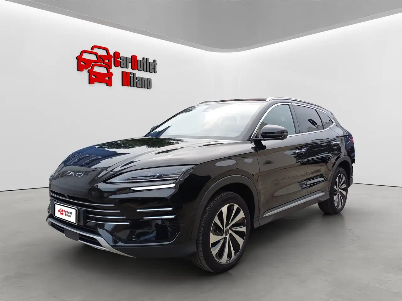 BYD Seal U DMi BOOST Super DM Technology e-CVT 218CV PROMO! 2026 — миниатюра 1