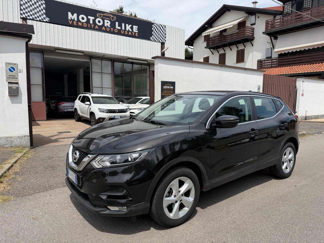Nissan Qashqai 1.3 DIG-T 140 CV